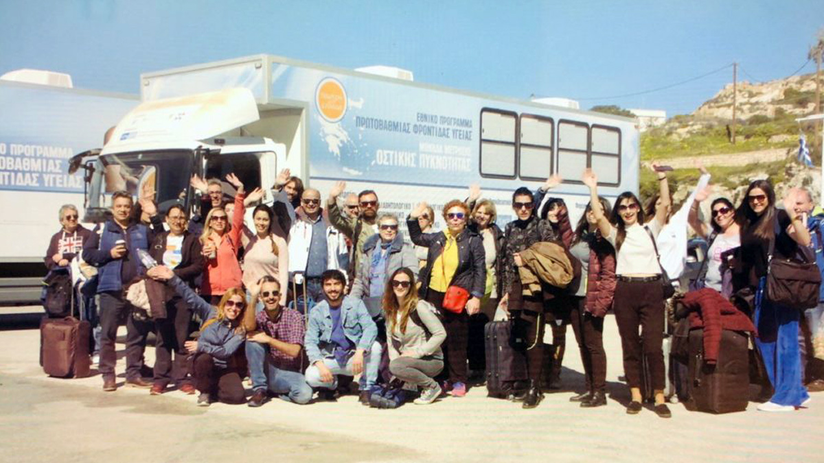 140η Αποστολή των Κινητών Ιατρικών Μονάδων | ΚΙΜΩΛΟΣ | Παρ 16 – Σαβ 18 ΜΑΡ 2023