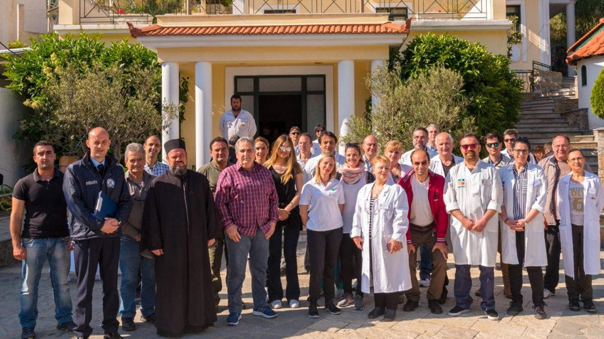 141η Αποστολή των Κινητών Ιατρικών Μονάδων | ΦΟΥΡΝΟΙ | ΠΑΡ 31 ΜΑΡ έως ΚΥΡ 2 ΑΠΡ 2023