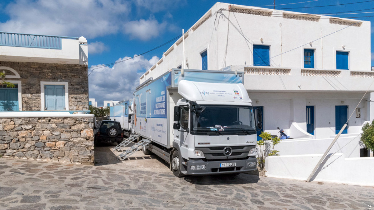 147η Αποστολή των Κινητών Ιατρικών Μονάδων | ΣΚΥΡΟΣ| ΠΑΡ 26 ΜΑΙ έως ΔΕΥΤΕΡΑ 29 ΜΑΙ 2023