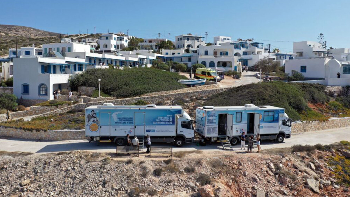 155η Αποστολή των Κινητών Ιατρικών Μονάδων | ΔΟΝΟΥΣΑ | ΠΑΡ 20 ΟΚΤ έως ΣΑΒ 21 ΟΚΤ 2023