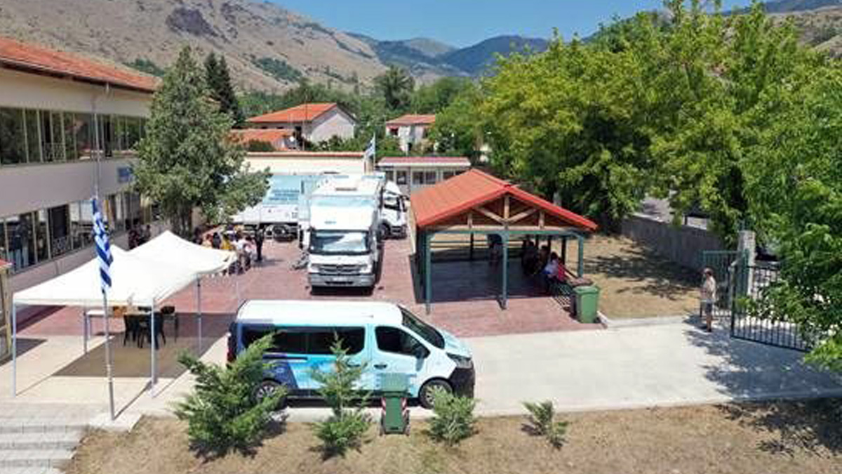 ​170η Αποστολή Κινητών Ιατρικών Μονάδων | Λαιμός Πρεσπών | 10 – 12 Μαΐου  2024​