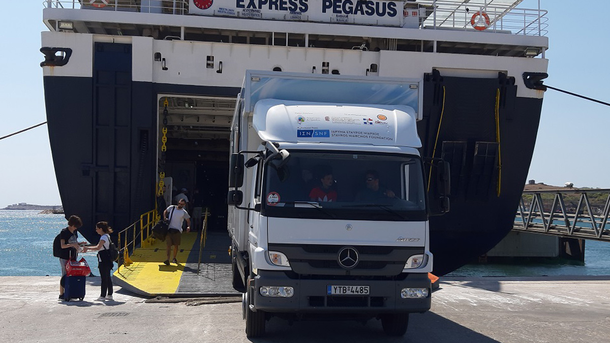 145η Αποστολή των Κινητών Ιατρικών Μονάδων | ΣΙΦΝΟΣ | ΠΑΡ 5 ΜΑΙ έως ΔΕΥ 8 ΜΑΙ 2023