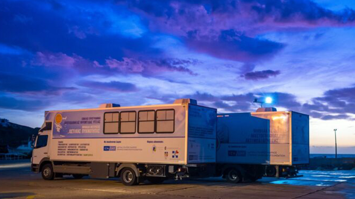 Οι ΚΙΜ στην Άντισσα Λέσβου | Αποστολή 217