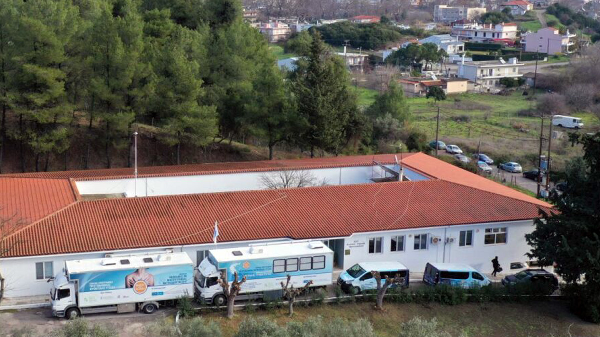 177η Αποστολή Κινητών Ιατρικών Μονάδων | Μαντούδι | 12-15 Σεπτεμβρίου 2024