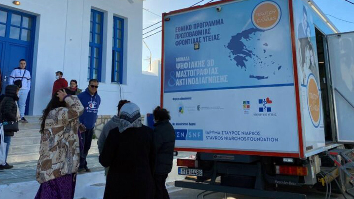 181η Αποστολή Κινητών Ιατρικών Μονάδων | Φολέγανδρος | 24 Οκτωβρίου 2024