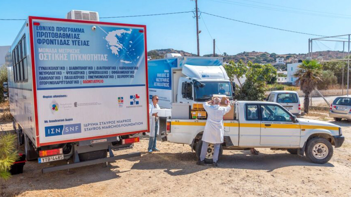 180η Αποστολή Κινητών Ιατρικών Μονάδων | Κίμωλος |12-14 Οκτωβρίου 2024