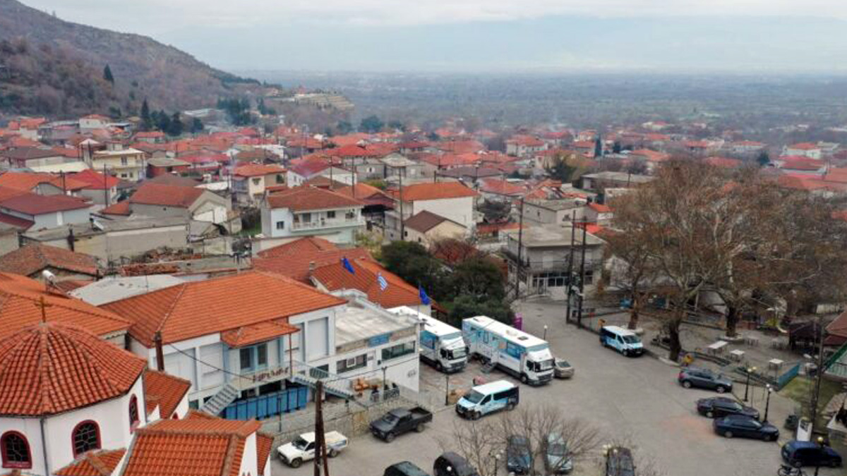 185η Αποστολή Κινητών Ιατρικών Μονάδων | Πρόμαχοι Πέλλας | 20-22 Δεκεμβρίου 2024