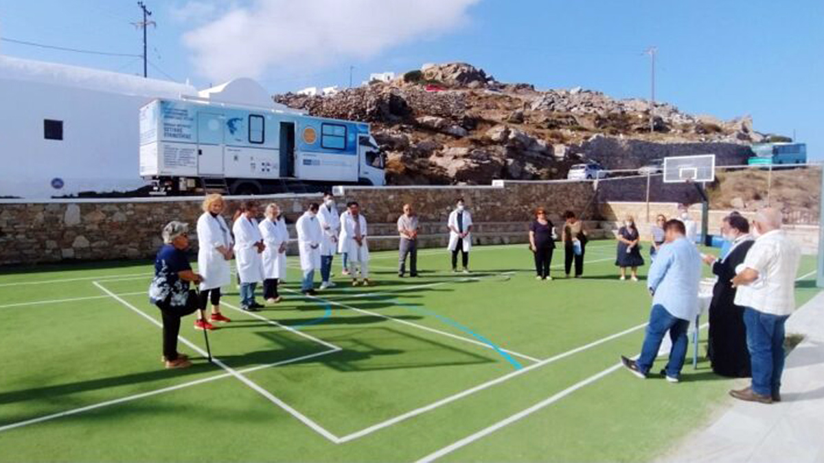 184η Αποστολή Κινητών Ιατρικών Μονάδων | Σίκινος |14 Δεκεμβρίου 2024