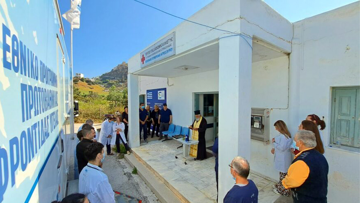 187η Αποστολή Κινητών Ιατρικών Μονάδων | Σκύρος |23-26 Ιανουαρίου 2025