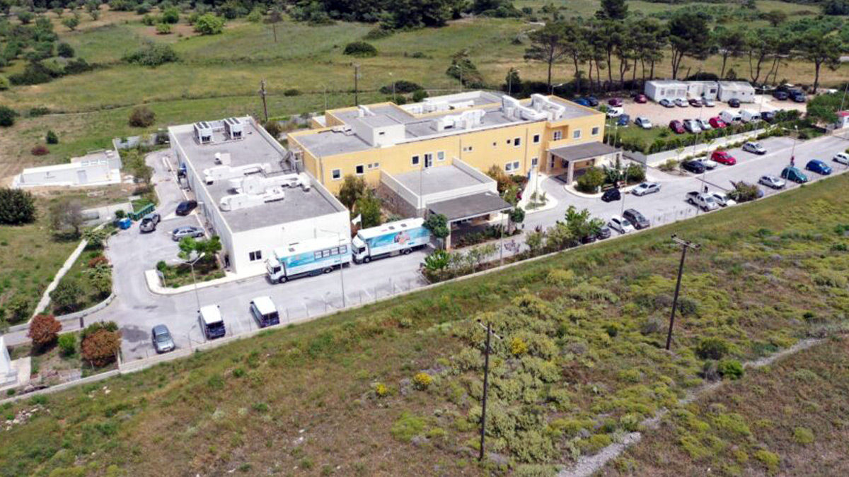 188η Αποστολή Κινητών Ιατρικών Μονάδων | Κύθηρα | 1-4 Φεβρουαρίου 2025