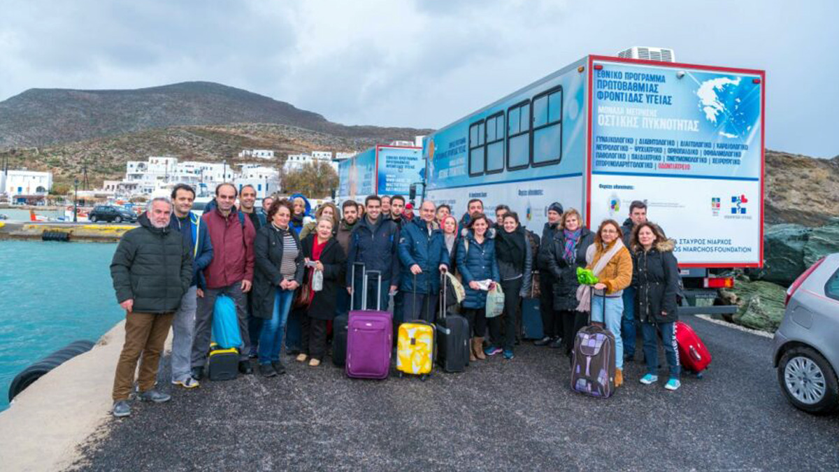 189η Αποστολή Κινητών Ιατρικών Μονάδων | Φολέγανδρος | 6-7 Μαρτίου 2025