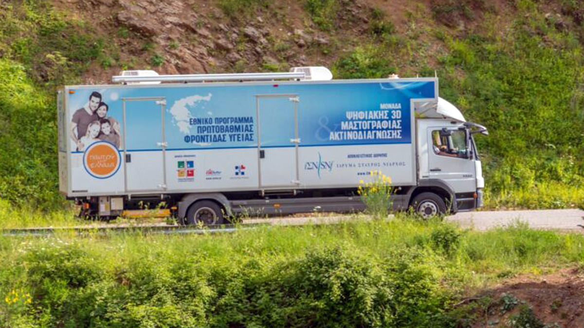 191η Αποστολή Κινητών Ιατρικών Μονάδων | Ιθάκη | 21-23 Μαρτίου 2025​