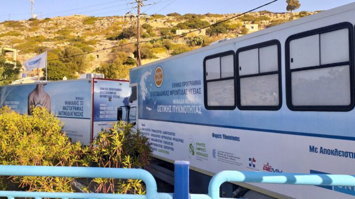 197η Αποστολή Κινητών Ιατρικών Μονάδων | Αγαθονήσι | 30-31 Μαΐου 2025