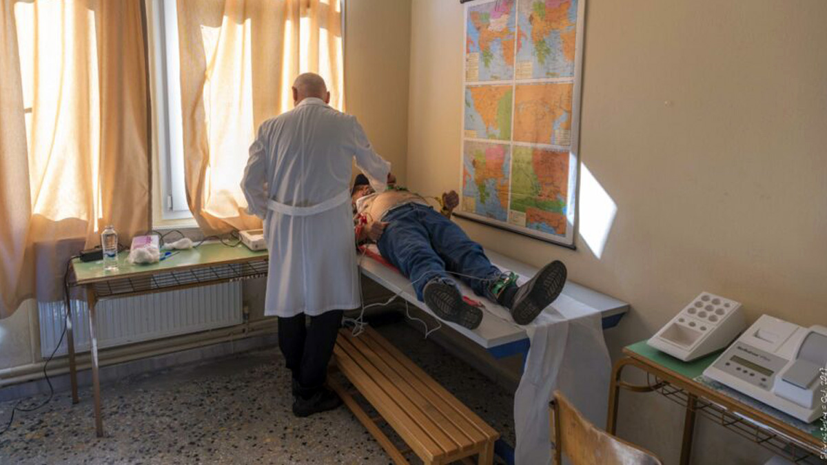 195η Αποστολή Κινητών Ιατρικών Μονάδων | Άγιος Ευστράτιος |17-18 Μαΐου 2025