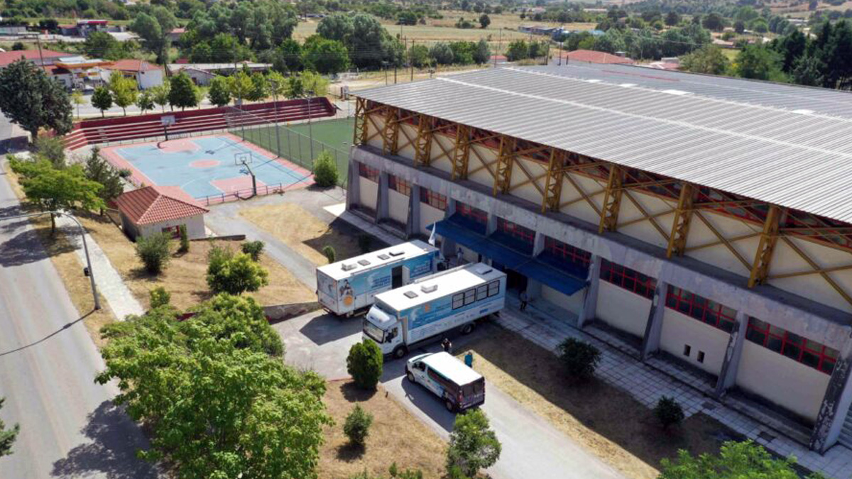 200 | Δεσκάτη | Αποστολή Κινητών Ιατρικών Μονάδων | 04 Ιουλ – 06 Ιουλ 2025