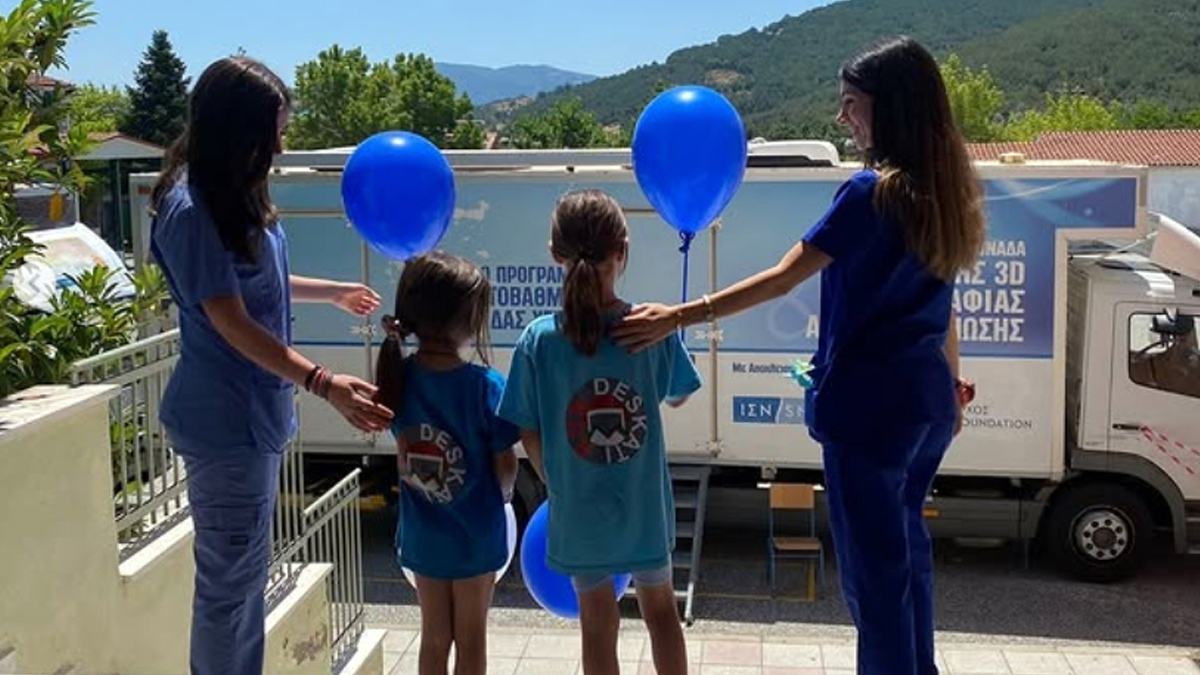 200η Αποστολή Κινητών Ιατρικών Μονάδων στη Δεσκάτη!