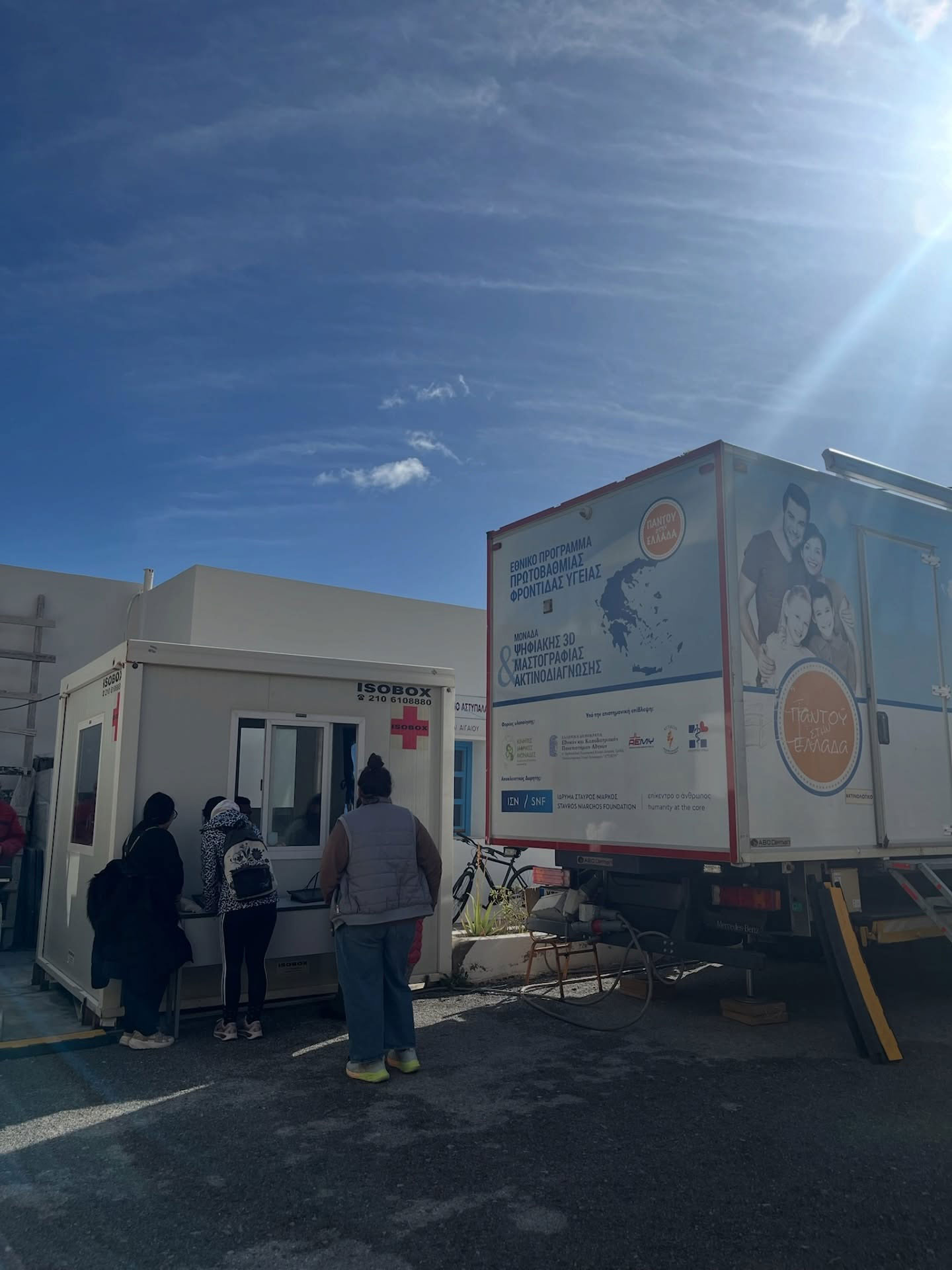 ΚΙΝΗΤΕΣ ΙΑΤΡΙΚΕΣ ΜΟΝΑΔΕΣ